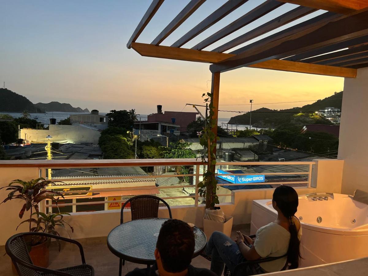 Hotel Taganga Plaza Santa Marta Extérieur photo