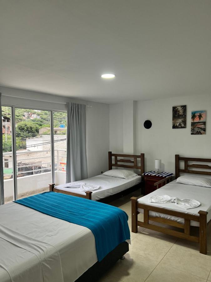 Hotel Taganga Plaza Santa Marta Extérieur photo
