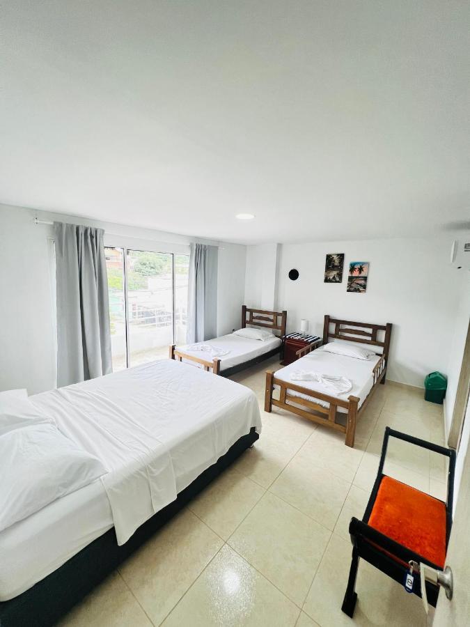 Hotel Taganga Plaza Santa Marta Extérieur photo